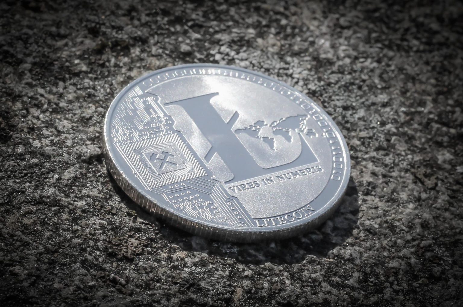 Litecoin atinge US 1 milhão em transações baleias