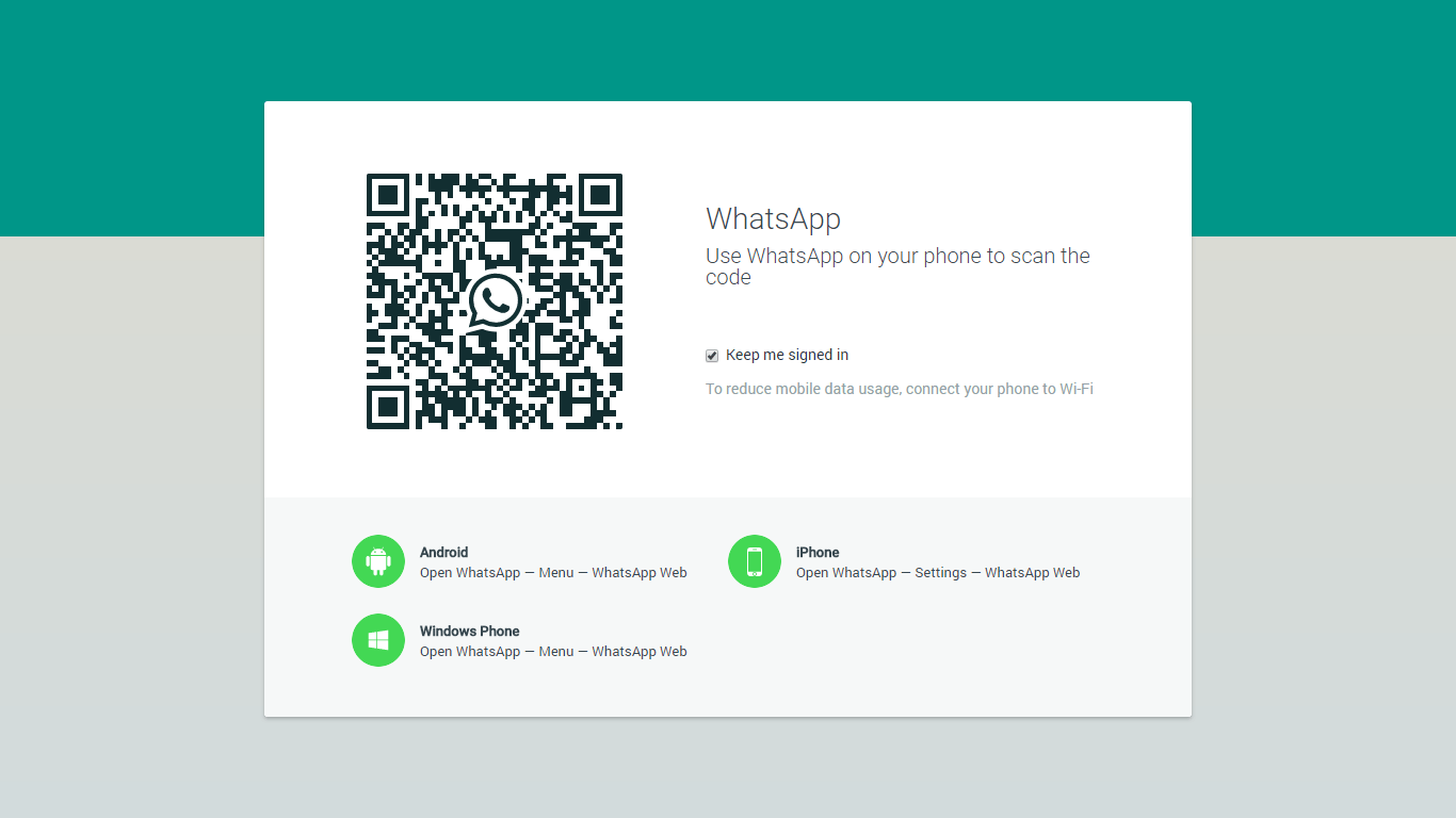 scanner web whatsapp