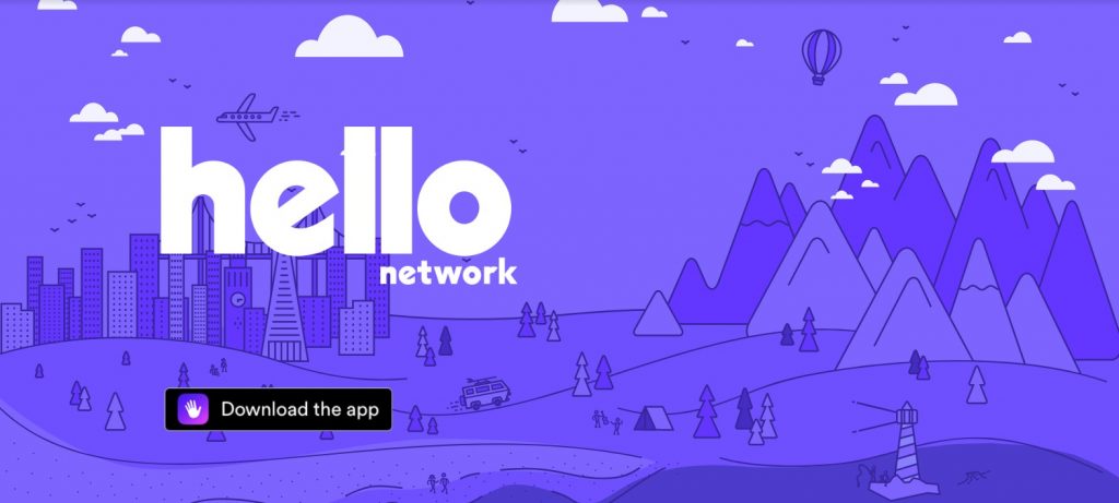 Hello network