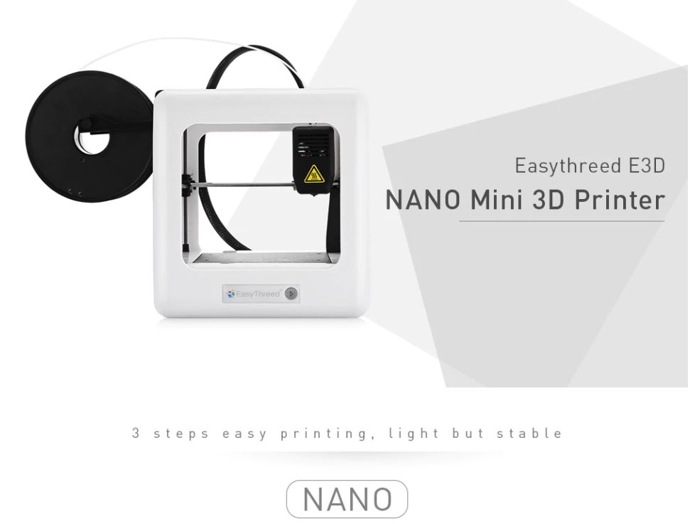 Nano Mini Impressora 3D