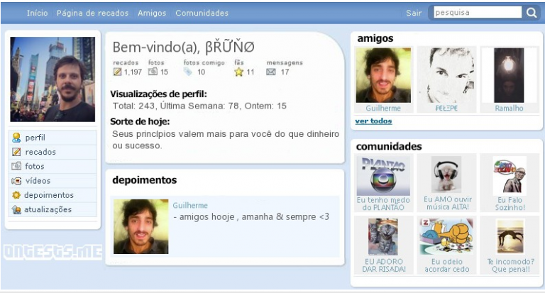 Orkut Antigo Entrar Login Recuperar Fotos Relembre E Conheça A Hello