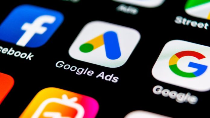 Apps ads Google