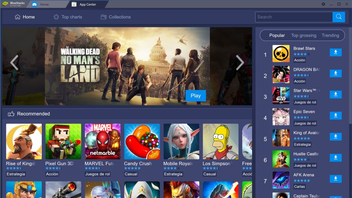 bluestacks android emulator for windows 10